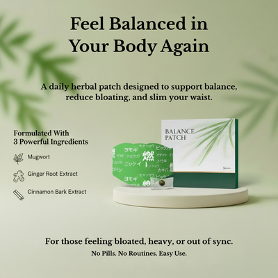 Herbal Balance Patch