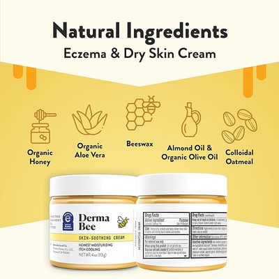 Eczema Honey Original Skin-Soothing Cream