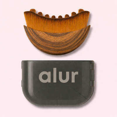 Alur Lymphatic Contour Face Brush