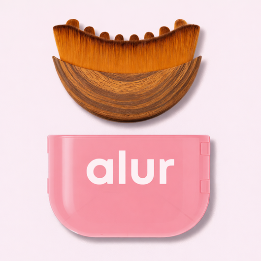 Alur Lymphatic Contour Face Brush