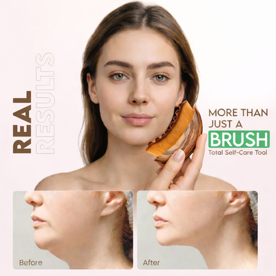 Alur Lymphatic Contour Face Brush