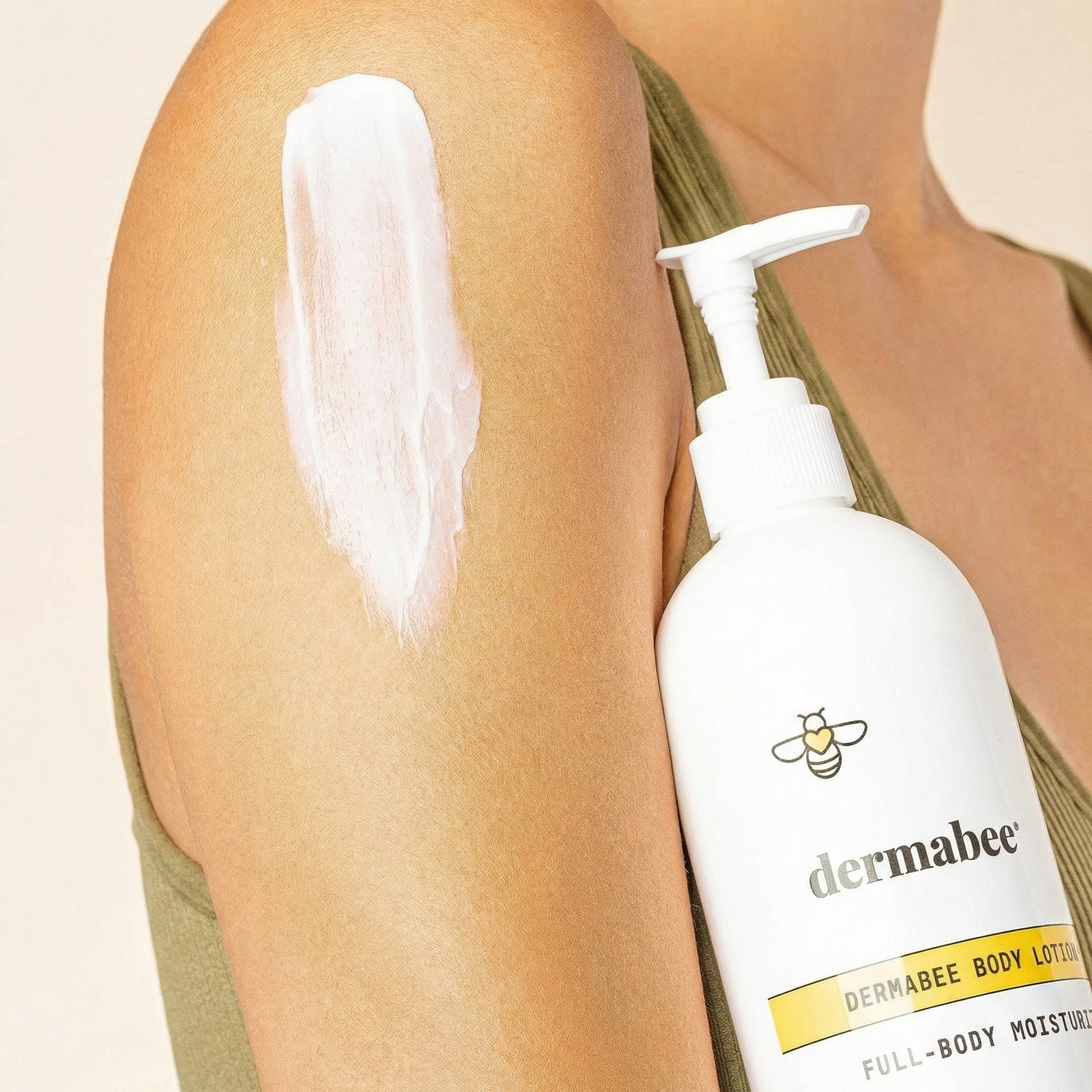 🍯 YOU SHOULDN'T EXPERIENCE ECZEMA ITCHES ANYMORE, Dermabee Honey LOTIOIN was made for you.