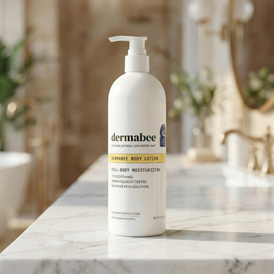 Eczema Honey Oatmeal Body Lotion