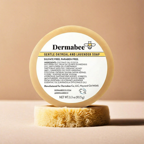 Eczema Honey Gentle Oatmeal and Lavender Soap