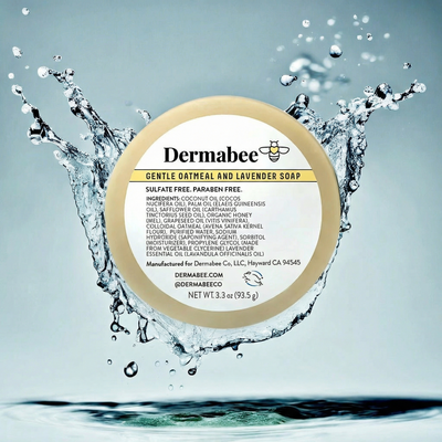 Eczema Honey Gentle Oatmeal and Lavender Soap